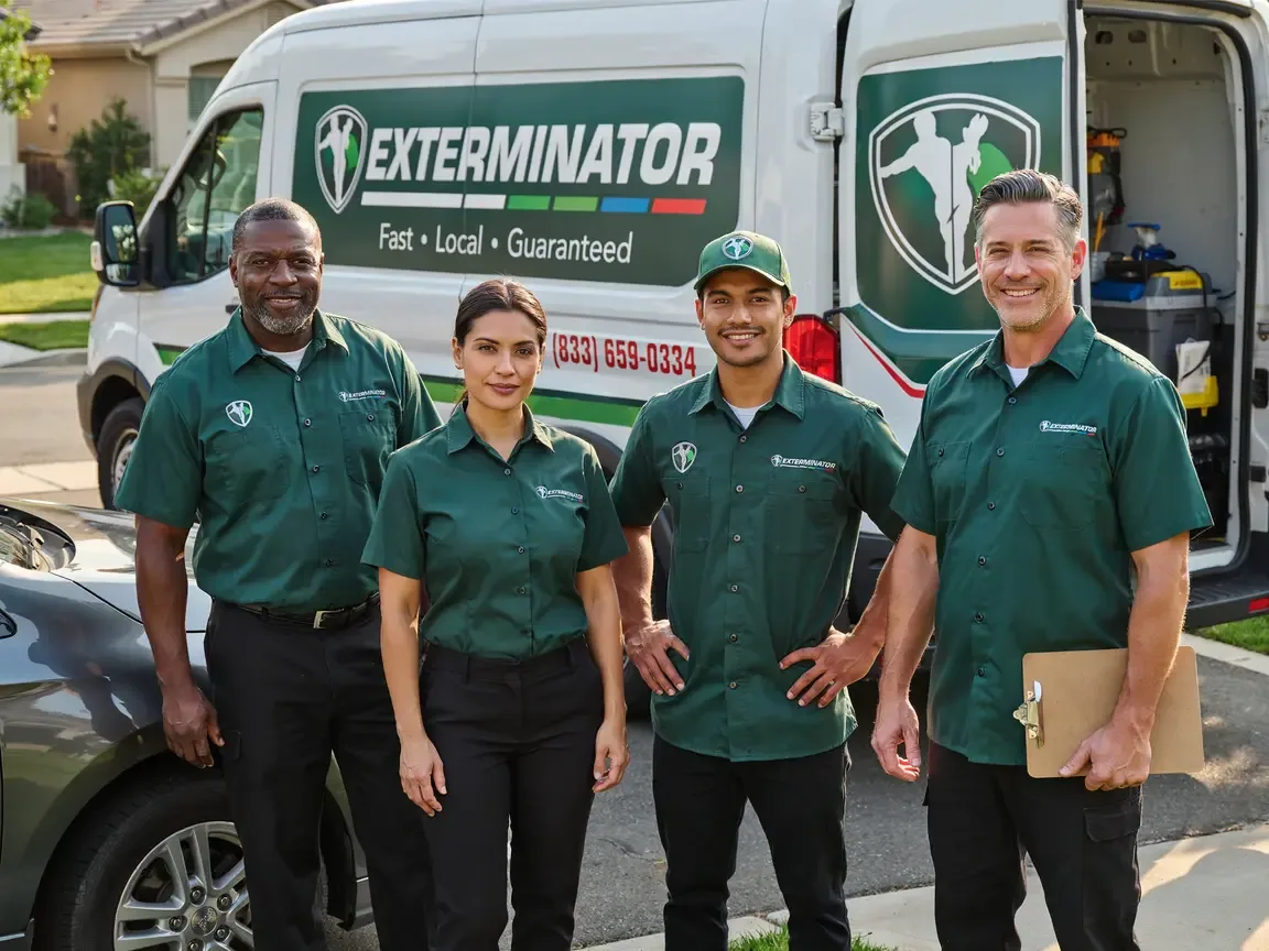 Pest Control company in Porterville, MS