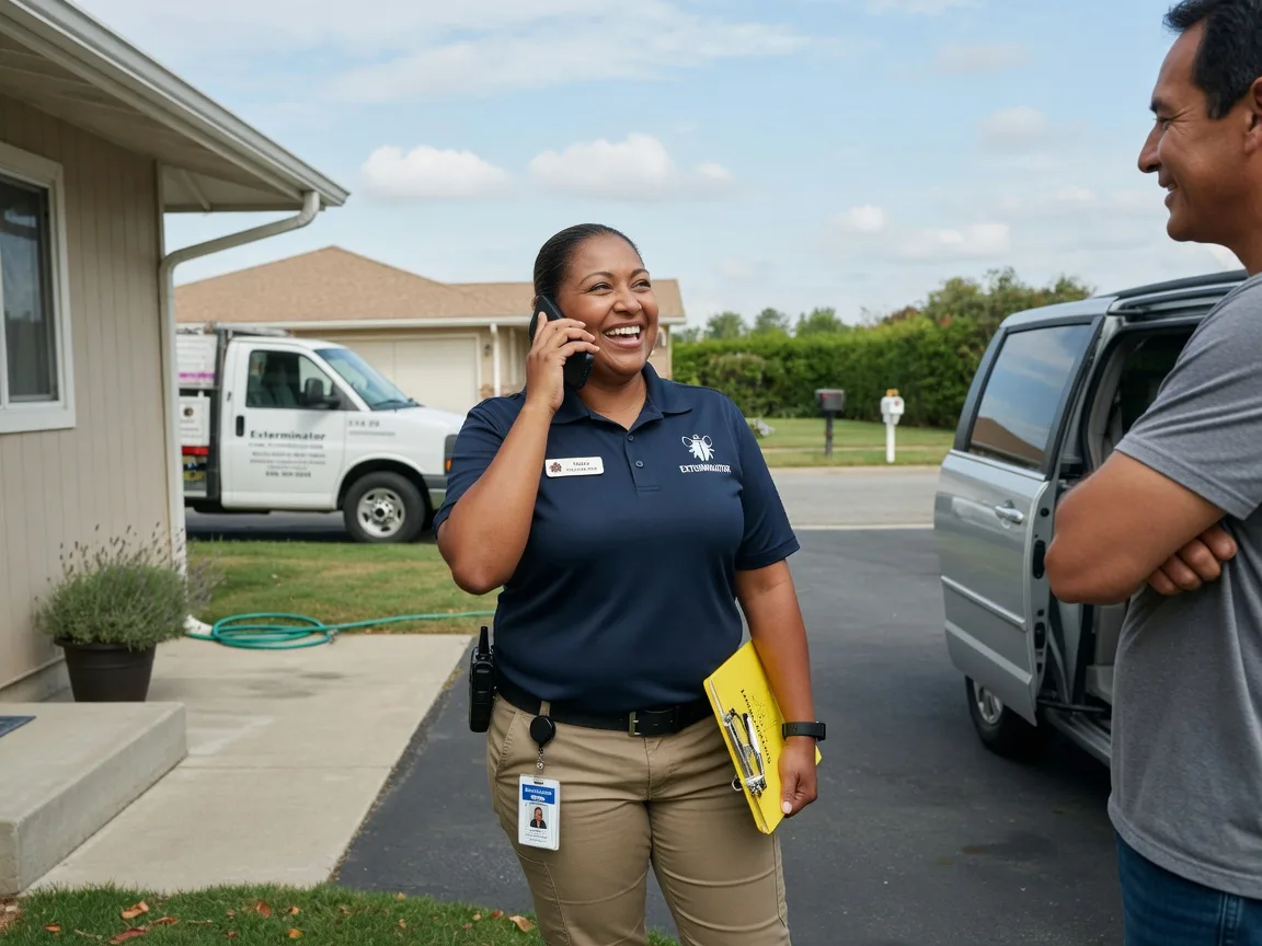 Pest Control Porterville, MS FAQs