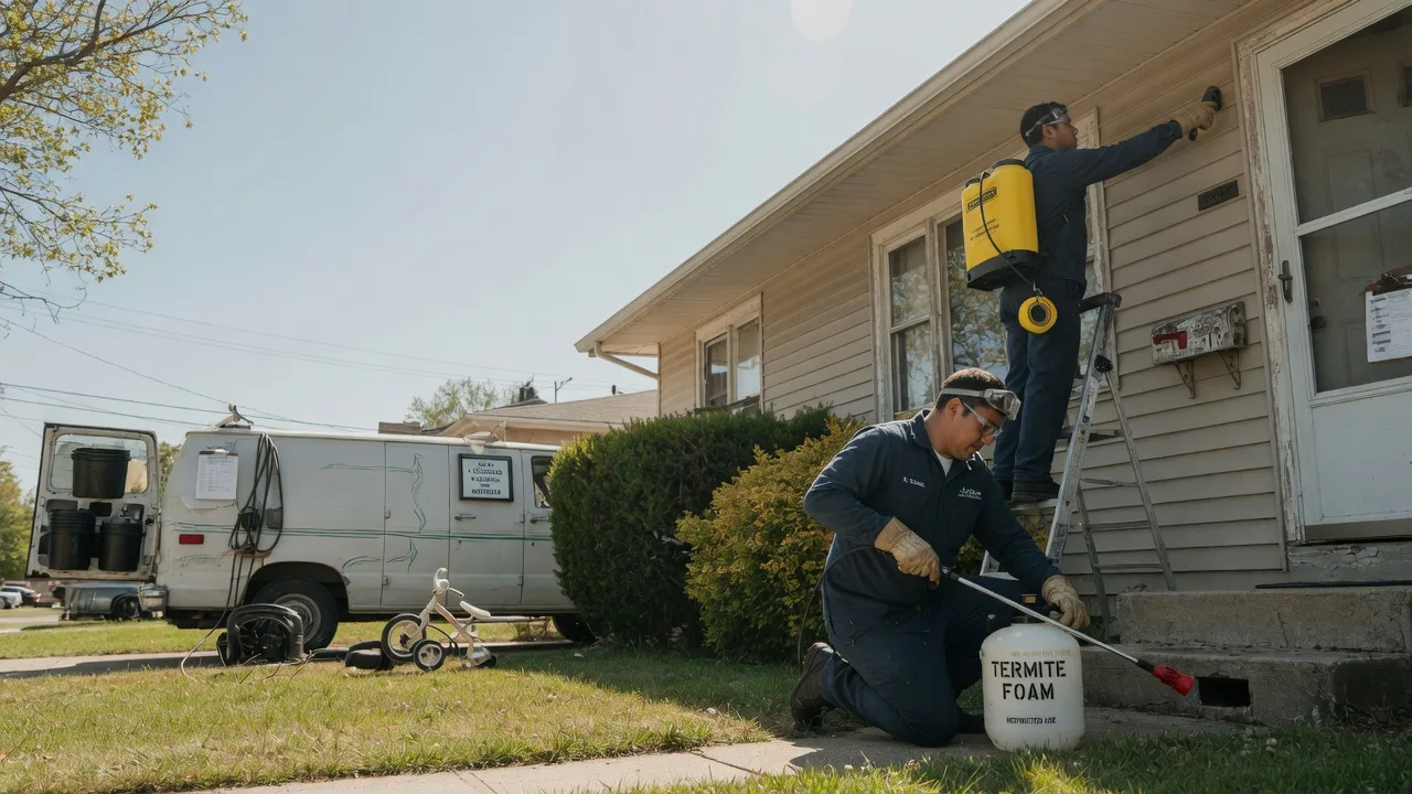 Pest Control in Porterville, MS near me